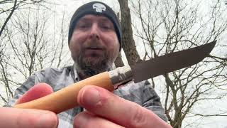 Opinel No6 First Impressions foldingknife foldingknives opinelno6 [upl. by Eloisa]