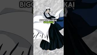 Who is the Biggest BANKAI Spammer bleach anime bleachanime shorts [upl. by Sofie]