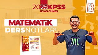 106 KPSS Matematik  Sayısal Mantık 1  İlyas GÜNEŞ  2025 [upl. by Woodhead]