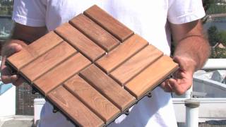 How To Install Deck Tiles [upl. by Nicki238]