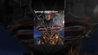 TEASER TRANSFORMERS BEGINS PART3 shockwave scenes stopmotion transformers コマ撮り トランスフォーマー [upl. by Dalia205]