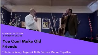 You Cant Make Old Friends Tribute Cover To Kenny Rogers And Dolly Parton [upl. by Elleb7]