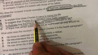 Ielts Reading Multiple Choice Questions [upl. by Helyn]