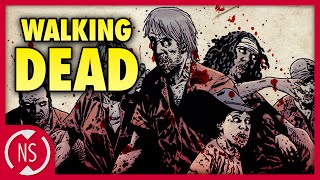 There Are No ZOMBIES in The WALKING DEAD  Comic Misconceptions  NerdSync [upl. by Senskell]