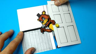 CREATE YOUR FNAF ANIMATRONICS  5 COOL Five Nights at Freddys DIY IDEA CHALLENGE  You cant hide [upl. by Aznofla116]