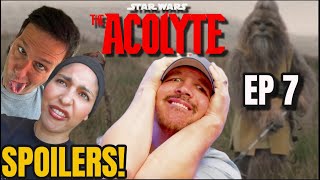 THE ACOLYTE EPISODE 7 SPOILER REVIEW [upl. by Kaye]