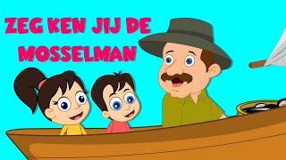 Nederlandse Kinderliedjes  Zeg ken jij de mosselman etc [upl. by Mcferren]