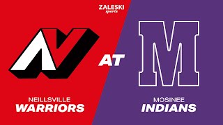 Neillsville at Mosinee  2024 WIAA Girls Basketball [upl. by Ardnoyek]