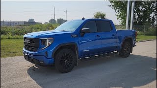 2022 GMC Sierra Elevation Crew 11820B [upl. by Esilrahc]