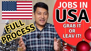 AMERICA WORK VISA  HOW TO APPLY AND GET USA J1 VISA FULL PROCESS 2024 [upl. by Oxford]