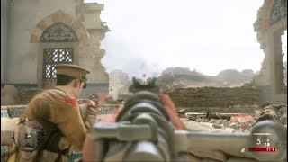 BF1 難易度ノーマルでサクサク進める キャンペーン ランナーThe Runner バトルフィールド1 [upl. by Cirnek]