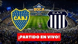 🛑 BOCA VS TALLERES  ⚽ PARTIDO EN VIVO  FECHA 3 LIGA PROFESIONAL  A TODO BOCA 🎙️ [upl. by Nesila650]