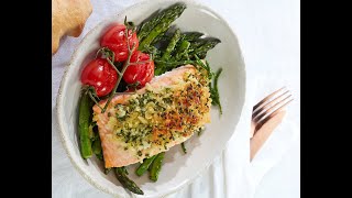 Recept – Zalm met gremolata van zeekraal – Colruyt [upl. by Annaeg]