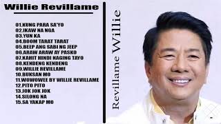 Willie Revillame Greatest Hits  Willie Revillame New OPM Love Songs 2021 All Time [upl. by Ube]