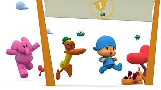 POCOYO season 1 long episodes in ENGLISH PART 1  30 minutes  CARTOONS for kids [upl. by Trevorr]