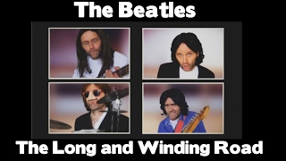 THE BEATLES THE LONG AND WINDING ROAD [upl. by Urbannal]