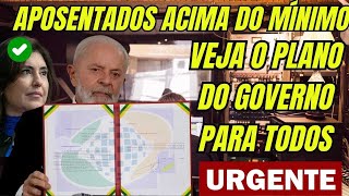 DATAPREV  Ministra Faz Anuncio Oficial para Aposentados Acima do Mínimo Veja Os Planos do Governo [upl. by Hadrian]