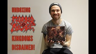 Morbid Angel  Kingdoms Disdained Boxset Unboxing  The Metal Tris [upl. by Arobed644]