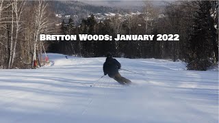 Bretton Woods January 2022 [upl. by Lehcim]