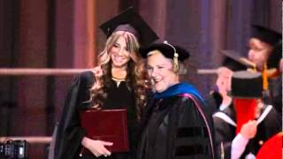 2012 USC School of Social Work Commencement [upl. by Nirhtak]