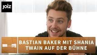 Shania Twain holte Bastian Baker auf Bühne [upl. by Ennelram500]