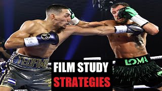 Lomachenko vs Lopez  Film Study Strategies [upl. by Ain]