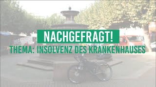 Das Holzmindener Krankenhaus ist insolvent  Was sagen die Bürger  wsrtv Straßenumfrage [upl. by Cicero693]