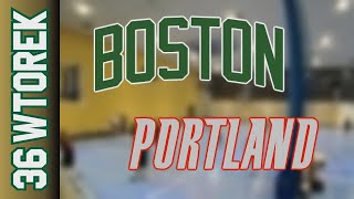 15 10 Boston vs Portland – Wtorek Div Jesień 2024 [upl. by Leonore]