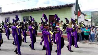 Soyapango Marching Brass  Final Countdown 2018 [upl. by Enal]