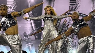 Beyoncé  Formation  Diva  Run The World  My Power Renaissance World Tour Stockholm May 10 2023 [upl. by Yeznil]