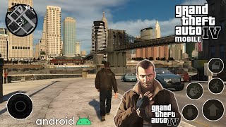 GTA 4 Android Released 🤯   Fan Made  Download Now [upl. by Portwine534]