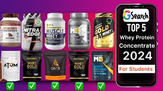 2024 Best Whey Protein Under 1000 to 4000 Rupees Wise Explained  Core Fit Lab [upl. by Tenay]