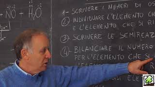 Lezione 12 Bilanciamento di una reazione di ossidoriduzione facile [upl. by Herminia]