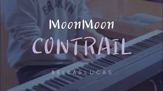 문문 MoonMoon  비행운 Contrail Piano Solo Cover [upl. by Eded]