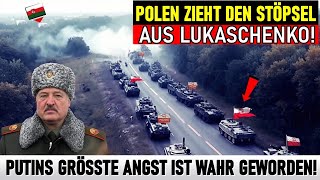 Russland ist in Panik Lukaschenkos dringender Appell an Putin BOLD MOVE von Polen gegen Russland [upl. by Eseeryt]