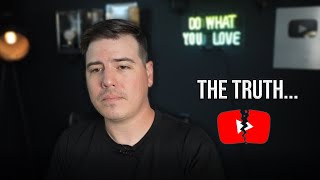 WHY I QUIT YOUTUBE   The Truth [upl. by Allecram]