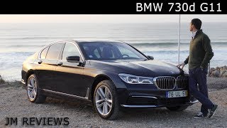 BMW 730d G11 Parte 1  A Apresentação  JM Reviews 2018 [upl. by Porta623]