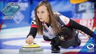 Canada v Russia  Gold Medal  CPT World Womens Curling Championship 2017 [upl. by Tana]