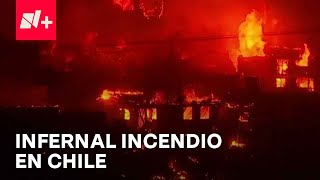 Incendios en Chile y clima extremo en todo el continente  En Punto [upl. by Edieh983]