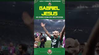 DESPEDIDA EMOCIONANTE NO PALMEIRAS [upl. by Aisemaj]