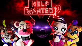 FNAF Help Wanted 2 Plush  Part 1  Glitchtrap [upl. by Ataynek]