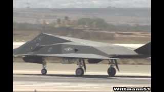 MCAS Miramar Airshow 1998  F117A Nighthawk Stealth Fighter [upl. by Edijabab626]