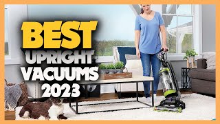 Top 10 Best Upright Vacuums 2023 [upl. by Roleat]