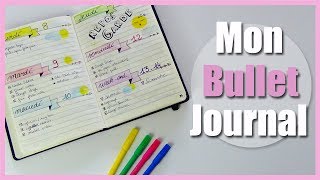 Mon Bullet Journal⎪Mes 1ere pages [upl. by Ingunna]