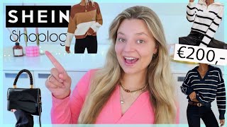 MEGA SHEIN HERFST SHOPLOG 🍁🍂  TRY ON  Joyce Rikken [upl. by Legyn478]