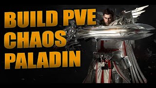 BUILD PALADIN CHAOS  PVE  LEVEO  LOST ARK 2022 [upl. by Barnes]