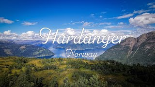 Hardanger Ullensvang Norway  Cinematic fpv [upl. by Bakki]