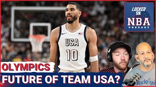 How Jayson Tatum Being Benched Could Impact Team USA Future Roster Predicting 2028 Olympic Starters [upl. by Sarazen]