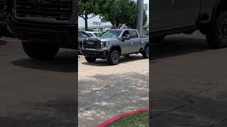 New 2024 GMC sierra AT4x 2500 truck delivery [upl. by Adihahs]