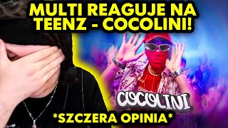 MULTI reaguje na TEENZ  COCOLINI szczera opinia [upl. by Laban]